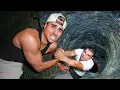Download Lagu My Brother Got TRAPPED In A Deep Hole!