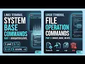Linux Commands