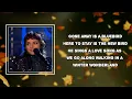 Norah Jones - Winter Wonderland (Lyrics)