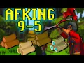 AFKing 9 to 5 2H Axes Felling Axes