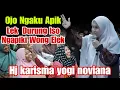 Download Lagu PENGAJIAN LUCU Hj karisma yogi Noviana terbaru nada dan dakwah super lucu 