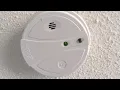 Kidde Smoke Alarm red light flashing