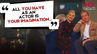 Elizabeth Banks Matthew Macfadyen Break Down The Miniature Wife Hollywood News