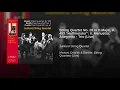 String Quartet No. 20 in D Major, K. 499 "Hoffmeister": II. Menuetto. Allegretto - Trio (Live)