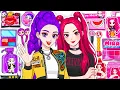Download Lagu 💖Paper DIY💖 KPOP DEMON HUNTERS Rumi \u0026 Mira Skincare + Makeup + Nail 💄Blind Bag Unboxing ASMR