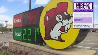 Buc-ee s ranked high for starting wages