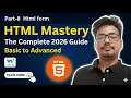 HTML Form Tutorial Create Forms with Input Button Validation HTML Mastery