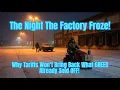 THE NIGHT THE FACTORY FROZE True Story of Owosso MI NAFTA and the jobs that are never coming back