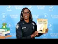 Leap up for Literacy with Lieutenant Rochelle Staten