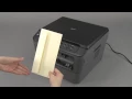 Load an Envelope using the Manual Feed Slot Brother MFCL2700DW