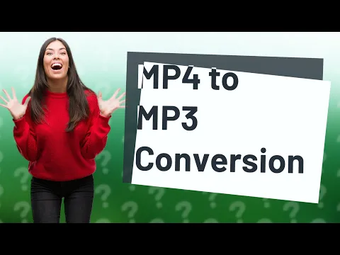 Download MP3 How do I convert MP4 to MP3 audio only?