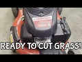 How to tune up a Troy-Bilt lawn mower