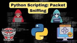Python Scripting Packet Sniffing