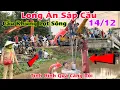 Lagu Long An Sập Cầu Cùng Cẩu khủng nằm trọn dưới đáy  sông tình hình quá căng sang ngày thứ 4