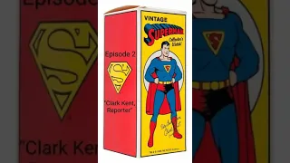 Adventures of Superman Clark Kent Reporter Golden Radio Hour