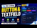 MUI Button TextField Tutorial for Beginners Material UI Course Lecture 2 React MUI