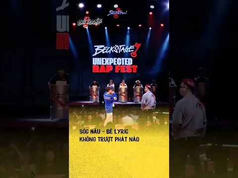 Sóc Nâu - Bẻ lyric không trượt phát nào