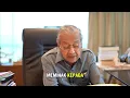 Dr Mahathir : Zafrul, bacalah.