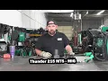 Thunder 215 MTS MIG Steel