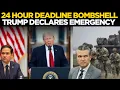 Donald Trump Speech LIVE Trump Declares Emergency America On High Alert Iran US News Live