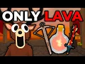Download Lagu Can I Survive 99 Nights In The Forest With ONLY VOLCANO WEAPONS?!