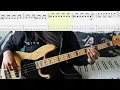 The Presidents of the United States of America - Lump // BASS COVER + PLAY-ALONG TABS