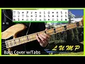 Download Lagu The Presidents of the United States of America - Lump // BASS COVER + PLAY-ALONG TABS