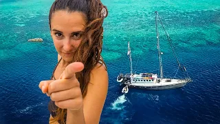 NEVER trust a mooring! We are DRIFTING AWAY! Time to Leave! 🙈 (Expedition Drenched S1 Ep.72)