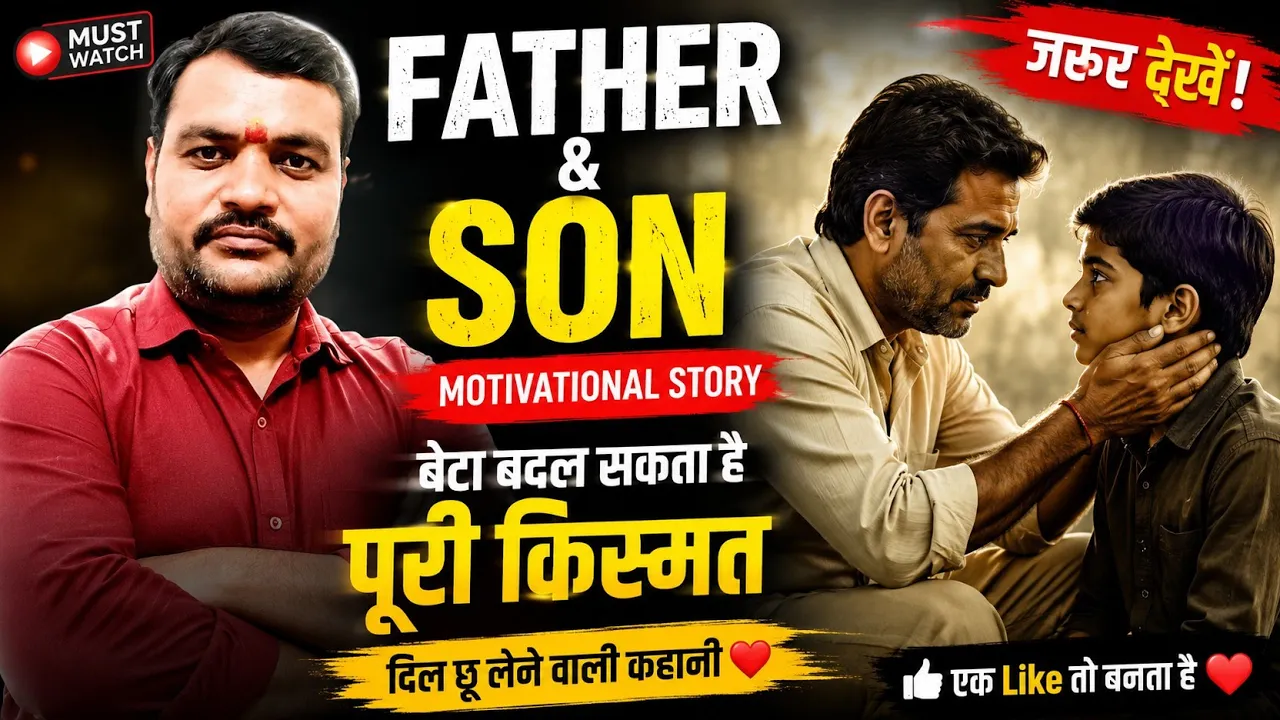 Best motivational story Father & Son.. #Motivational #story #Video #fyp