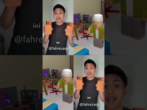 dikasih hape baru mau #robloxtrend #shorts #roblox #robloxindonesia