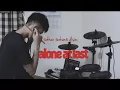 Download Lagu TAKKAN TERHENTI DISINI - ALONE AT LAST DRUM COVER by ABAYABADY w/ alesis nitro kit