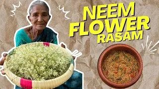 Neem flower Rasam | Helathy Receipe | Grandma | Countryfoodcooking 