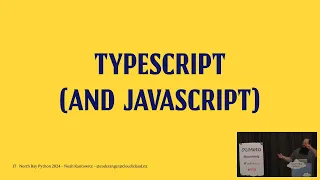 What Python Can Learn From Other Languages - Noah Kantrowitz Nbpy2024