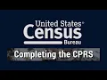 Construction Progress Reporting Survey CPRS How to Report Online