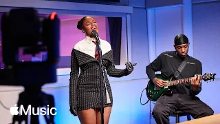 Jai'Len Josey: "Won't Force You" (Live at Apple Music Radio) | The Nadeska Show