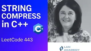 String Compression in C In-Place Two Pointers LeetCode 443
