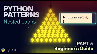Printing Patterns Nested loop in python Python for beginners