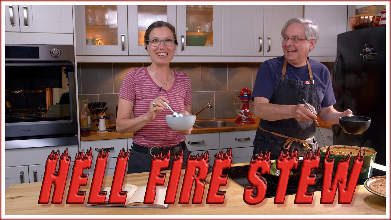 1934 Hell Fire Stew Recipe - Old Cookbook Show