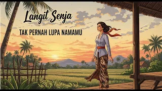 langit senja tak pernah lupa namamu senandung yang membawa rindu pulang