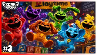 ¡CUANTOS MÁS MEJOR! ESCAPE FROM PLAYTIME