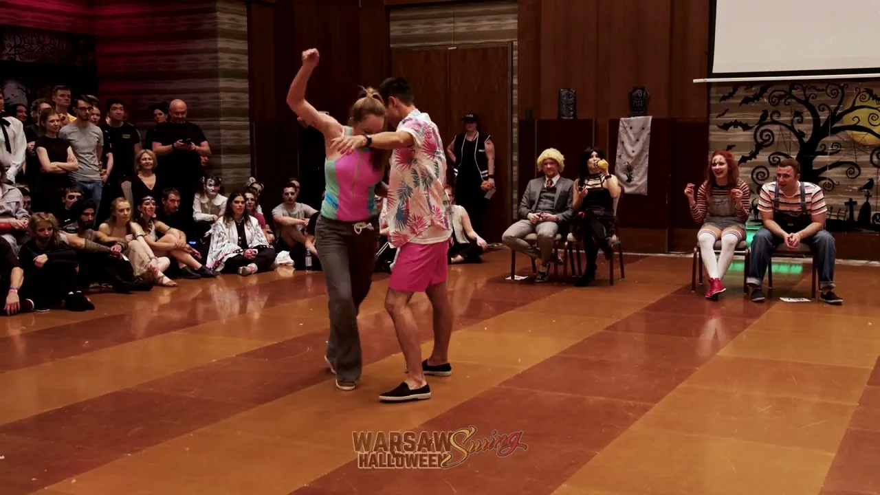 Jean-Nicola Winter & Aymeline Felmy - 1st place Strictly Open Finals - Warsaw Halloween Swing 2023
