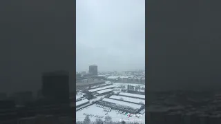 سقيع بالبنغالي منخفض ثلج ثلج في تركيا برد 