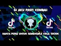 Download Lagu DJ AKU PASTI KEMBALI - KU HANYA PERGI TUK SEMENTARA VIRAL TIKTOK TERBARU YANG KAMU CARI
