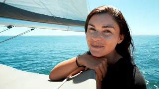 BOAT LIFE: FREEDOM AT LAST! ⛵️  | Sailing Ruby Rose Ep 120