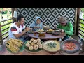 Download Lagu Memetik Daun Lembayung | Masak Lodeh Daun Lembayung, Bandeng Kremes, dan Apem Tape Singkong