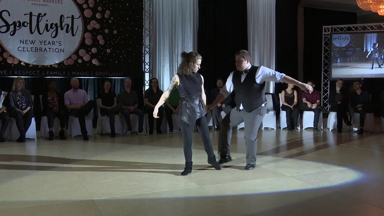 Spotlight New Years 2018 2019 Intermediate Jack & Jill Patrick Souter & Leigh VanLerberg