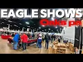 Eagle shows Oaks pa December 2025