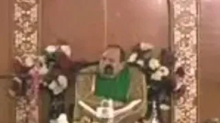   شاهد ماذا فعل أحمد نعينع في الكاظمية بالعراق   ل ا ي ح ز ن ه م  ال ف ز ع  ال أ ك ب ر    دندنها