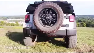 محلا ركبت الهمر لو سايقتو بنيه 