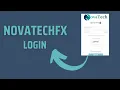 NovatechFX eWallet Login How to Login to NovatechFX com for Forex Crypto Trading Platform